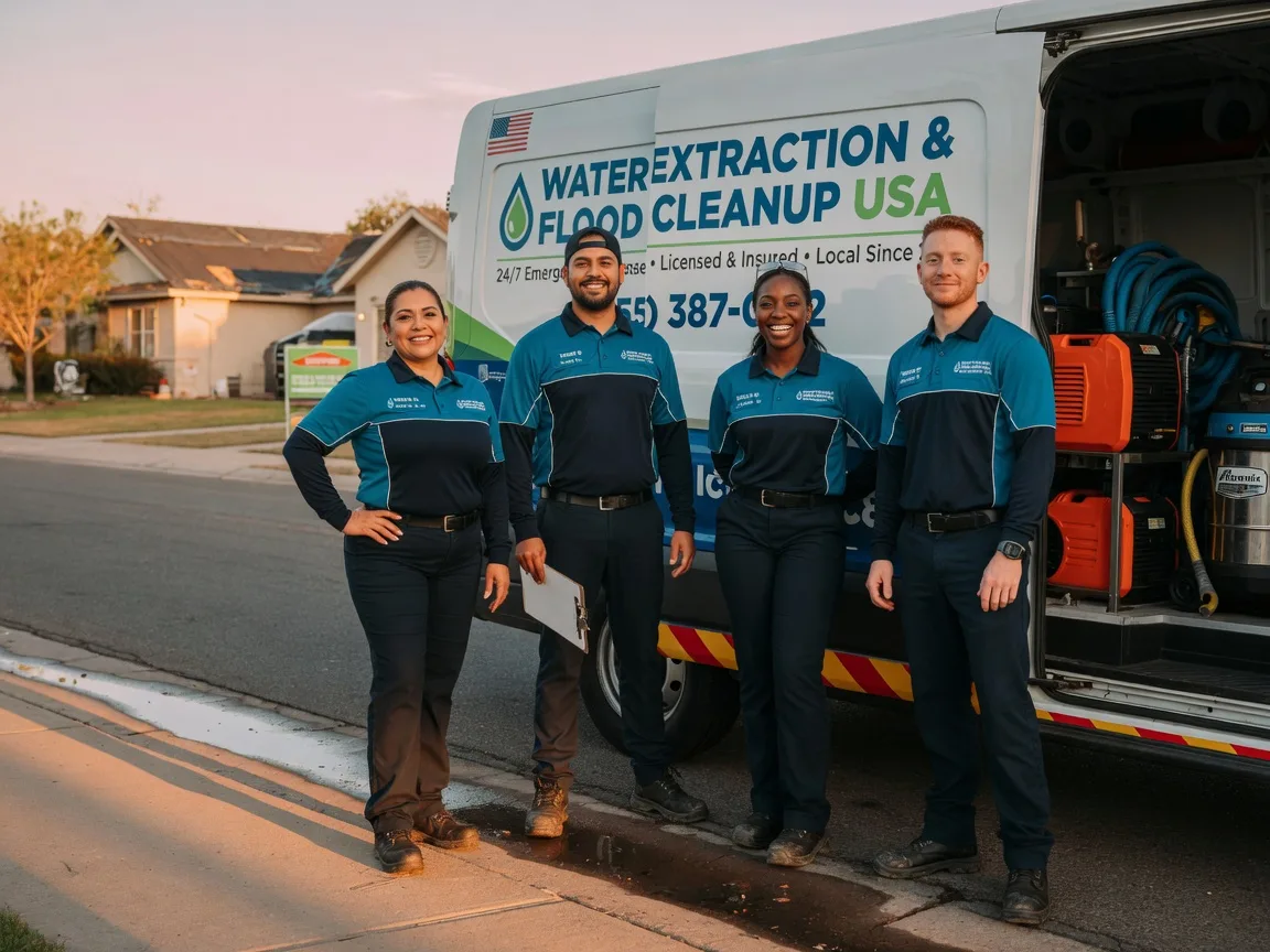 Emergency Water Extraction company in Magnolia, OH