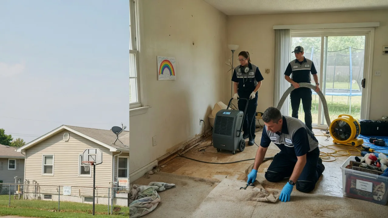 Emergency Water Extraction in Magnolia, OH near me