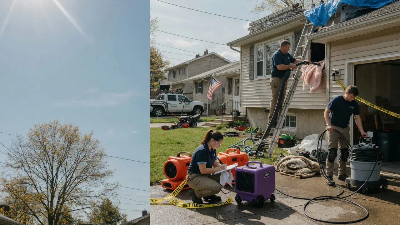 Emergency Water Removal in Magnolia, OH near me